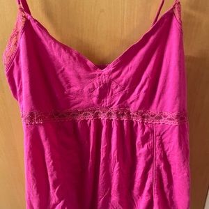 Cute tank top babydoll with lace details
